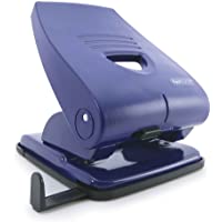 Rapesco PF835PL2 835-P - Perforadora de 2 Agujeros- Capacidad de 40 Hojas- Azul